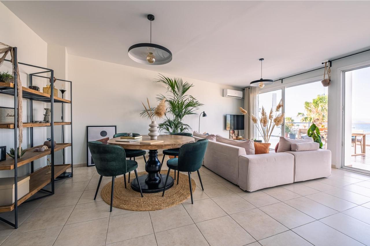 Attico Blu - Sea View Penthouse Daire İstanköy Dış mekan fotoğraf