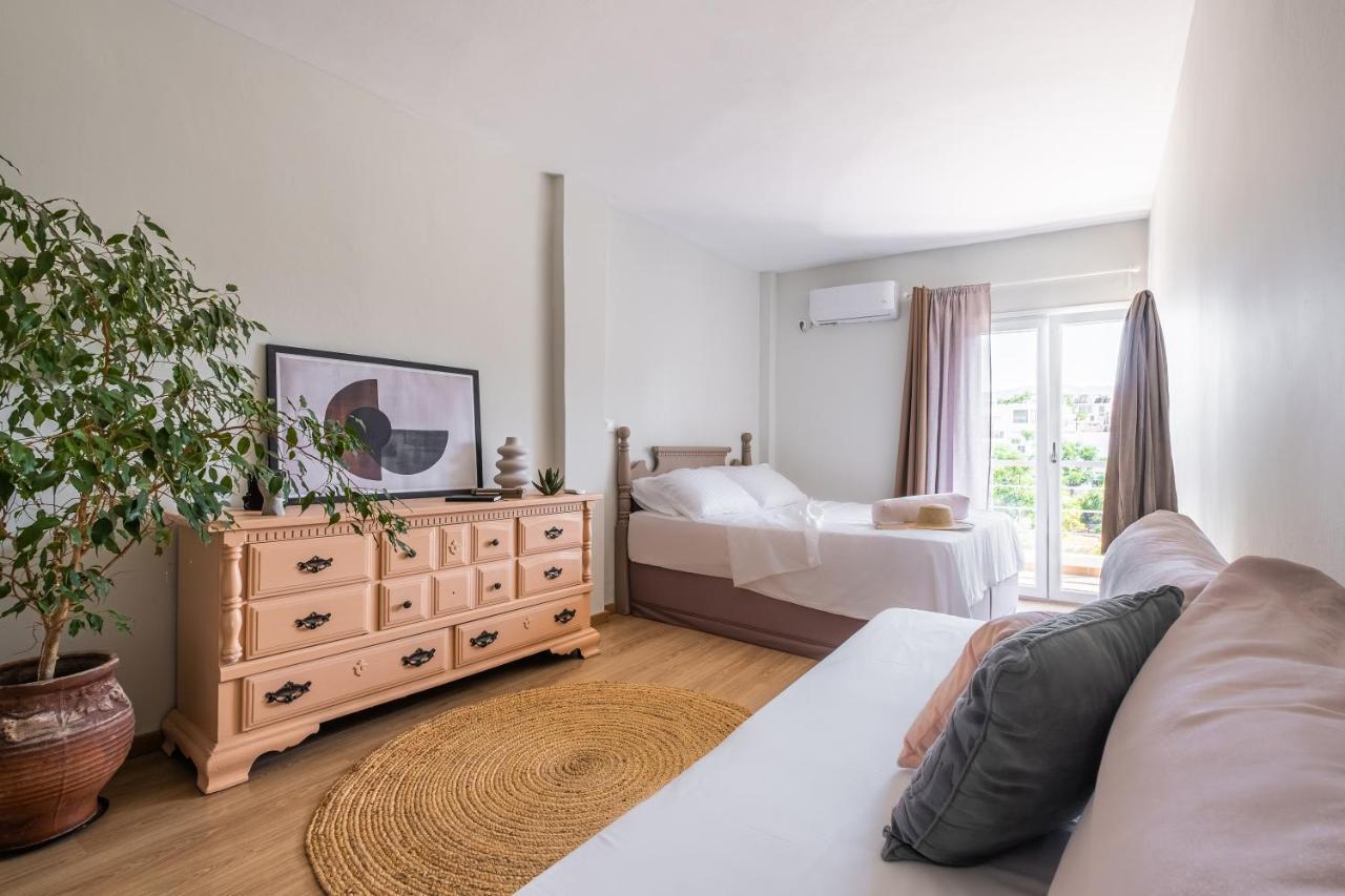 Attico Blu - Sea View Penthouse Daire İstanköy Dış mekan fotoğraf